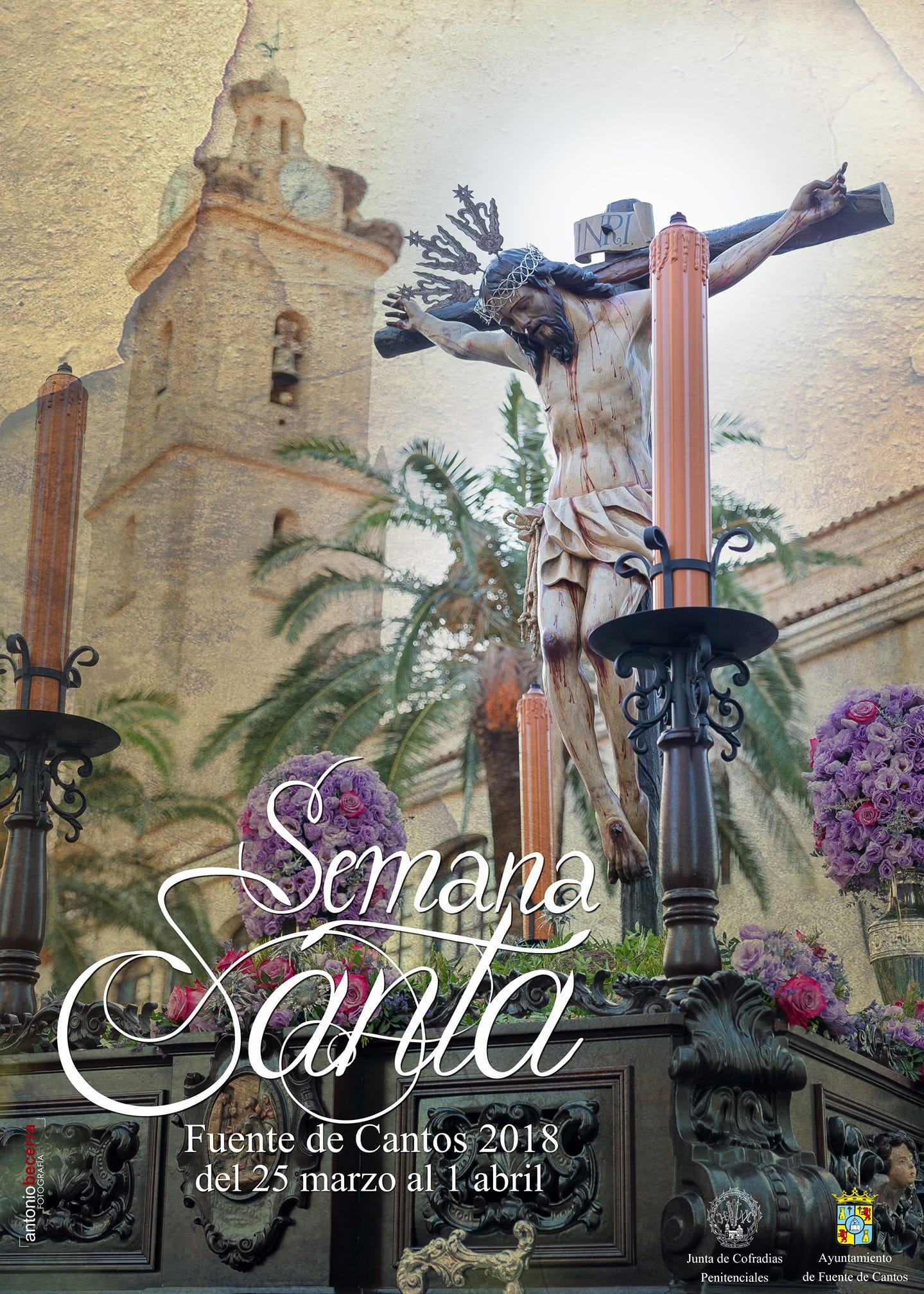 Semana Santa en Fuente de Cantos  